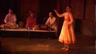 Rachna Nivas, Disciple of Pt. Das, Kathak Performance Highlights