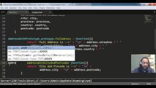 Part Three: Javascript Prototype