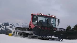 Les métiers de la montagne : Paul-François, Dameur dans les Alpes Vaudoises