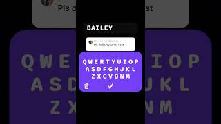 Here You Bailey