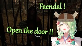 Fauna accidentally locks herself up in prison