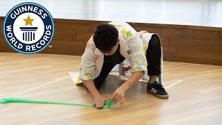 Japan's ボンボンTV earn two slimy record titles! - Guinness World Records Day
