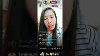 @sanathoith1565 ✨ Sis Sâñä live 💛 @ Silva thangjam 🤗