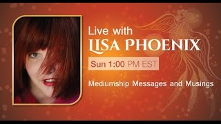 The third show of Live with Lisa Phoenix