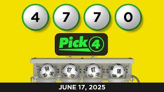 Maryland Lottery Midday 06/17/2025
