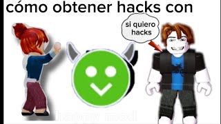 cómo obtener hacks con happymod👩‍💻