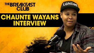Chaunté Wayans On Developing As A Comic, Wayans Family, Tour + More