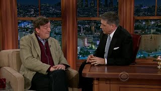 Late Late Show with Craig Ferguson 5/22/2013 Stephen Fry