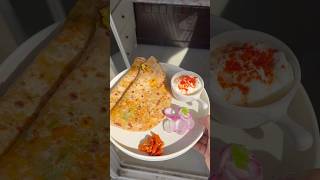 Bohot saari sabjiyon ka Paratha | Winter Special Vegetable Paratha #shorts #youtubeshorts