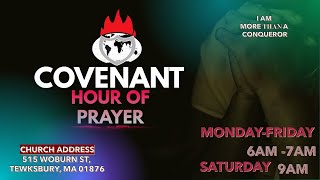 Covenant Hour of Prayer | 05.22.2023 | Winners Chapel Massachusetts