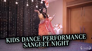 2021 best bollywood kids performance || sangeet dance || indian wedding | Ananya