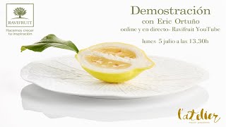 Ravifruit Demo con Eric Ortuño