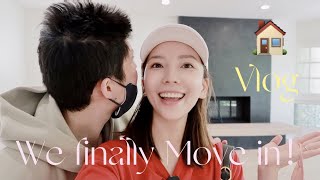 OOTD VLOG 🏠正式搬入新家啦! We FINALLY move in! | 装修最后的挣扎😂 | MISSANTI