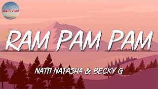 🎵 Reggaeton || Natti Natasha x Becky G - Ram Pam Pam || Dalex, Lenny Tavárez, Cr