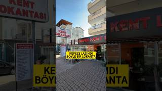 Bedavadan biraz pahalı #reklam #antalya kepezkent lokantası