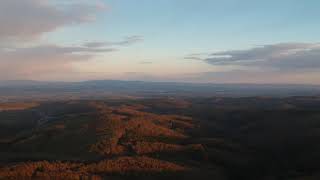 Drone DJI Spark Flying in the Chřiby Mountains.  #dji #djispark #dronevideo