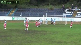 Rad - Crvena zvezda (Beograd) 0:1 / 2004. godiste