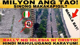 RALLY NG IGLESIA NI CRISTO  BABAYARAN DAW?WAG LANG MATULOY! MGA CHISMOSO NAGPAPAKALAT