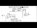 PROBLEM 5.12: A hanging mass, Mi = 3.5 kg, is attached by a light string that runs over a frictionl…