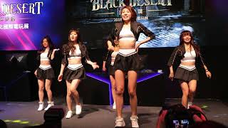 20180126 台北國際電玩展 - 黑色沙漠(Black Desert) - BLACKPINK - 마지막처럼 (AS IF IT'S YOUR LAST) - 13:38場次