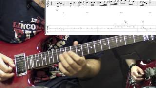 Machine Head - Davidian - Solo - Metal Guitar Lesson (w/Tabs)