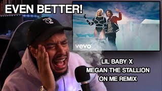 10 out of 10! Lil Baby ft Megan Thee Stallion On Me Remix (Official Video) [FIRST REACTION & REVIEW]