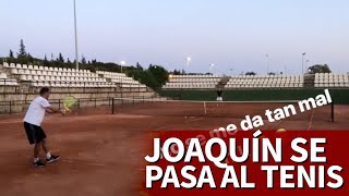 ¡Tiembla Nadal que llega Joaquín!: el futbolista se pasa al tenis | Diario AS