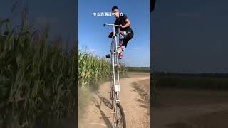 amazing cycling skill #shorts #amazing