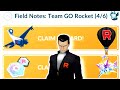 Speedrunning New *Field Notes: Team Go Rocket* Special Research in Pokemon Go