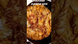 Chicken Zurbian Rice #shorts  #youtube #chicken