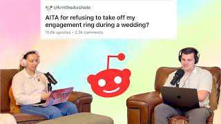 Aita For Refusing To Take Off My Engagement Ring During A Wedding