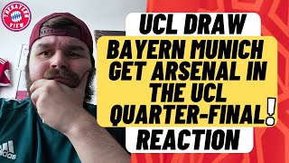 Reacting to Bayern Munich vs Arsenal in the Champions League Quarter final!! - Bayern Munich News