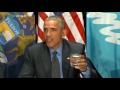 obama drinks water in flint and says it s safe colin campbell reports