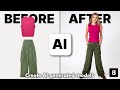 Create AI Generated Models from a Clothing Photo - AI Models Fashion Generator