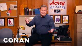 Andy Richter Presents Achey All-Stars | CONAN on TBS