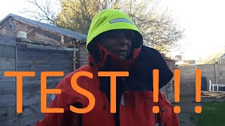 Testing sailing gear waterproofifity - BONUS VIDEO