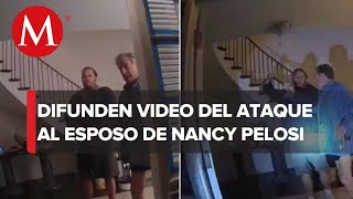 IMÁGENES FUERTES: Así atacaron con un martillo al esposo de Nancy Pelosi