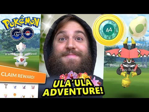 Spring Into Spring Event - Ula'ula Special Research  Flower Crown Collection Challenge (Pokemon GO)
