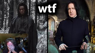 Harry Potter is completely COOKED..