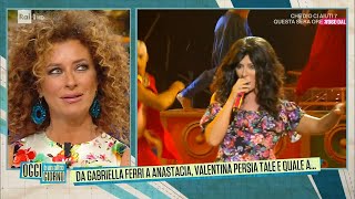 Valentina Persia si racconta dopo "Tale e Quale Sanremo" - Oggi è un altro giorno 02/03/2023