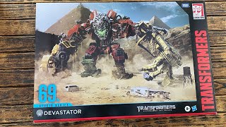 Transformers Studio Series 69 DEVASTATOR Unboxing \u0026 Comparison Review