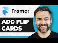How to Add Flip Cards to Framer (Step By Step) (2026 Guide)