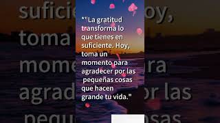 Agradece y recibiras mas!! #consejos #frases #frasesinspiradoras #abundancia #amor #reflexion #paz