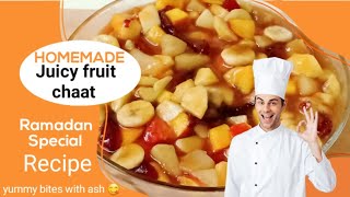 Special Fruit Chaat Recipe ( Ramzan Recipe )Fruit Chaat Recipe| iftari Special|Chaat| Quick And Easy