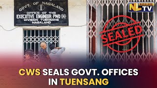 CHANG WEDOSHI SETSHANG SEALS ALL GOVERNMENT OFFICES IN TUENSANG