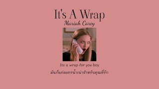 [Thaisub] It's A Wrap - Mariah Carey (Speed up)