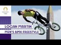 🇦🇺 Best of Logan Martin | Men's BMX Freestyle | #Paris2024 Highlights