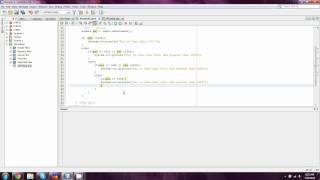 BeginnersJava.com -- Java- Lesson 7- Nested if else