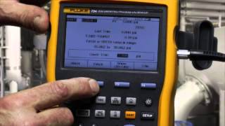 Calibrate - How To Calibrate Hart Smart Fluke 754 Calibrator