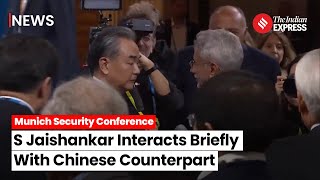 S Jaishankar Engages With Chinese, US Counterparts At Munich Security Conference 2024